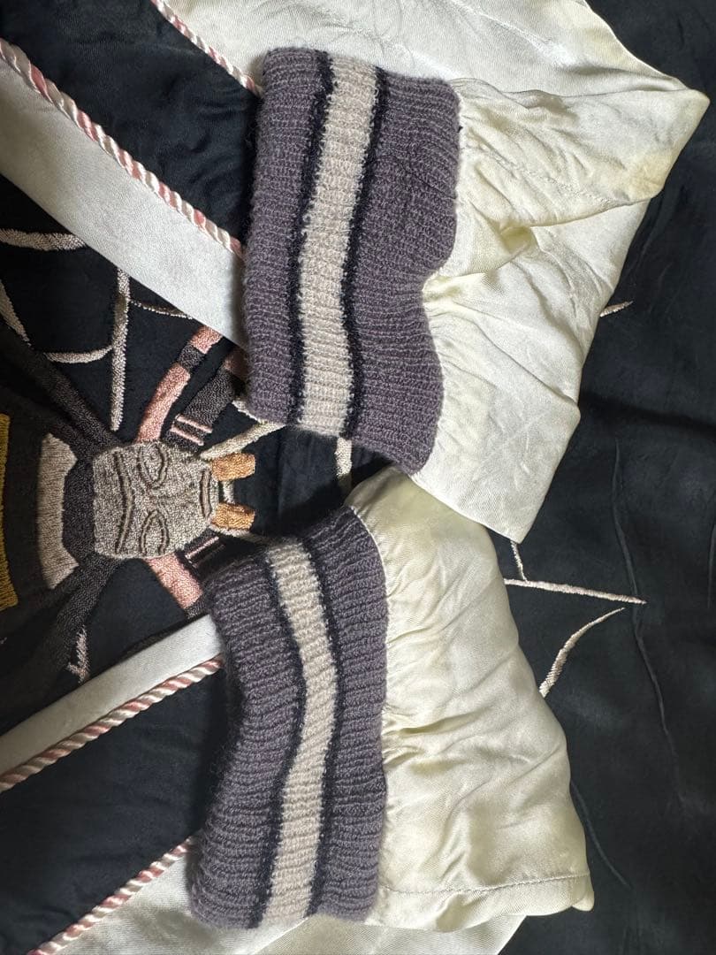 N*K様 極美品 テーラー東洋 港商 スカジャン 特大 蜘蛛 クモ