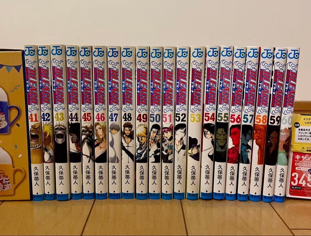 BLEACH、ブリーチ、全巻セット（関連本2冊含む）