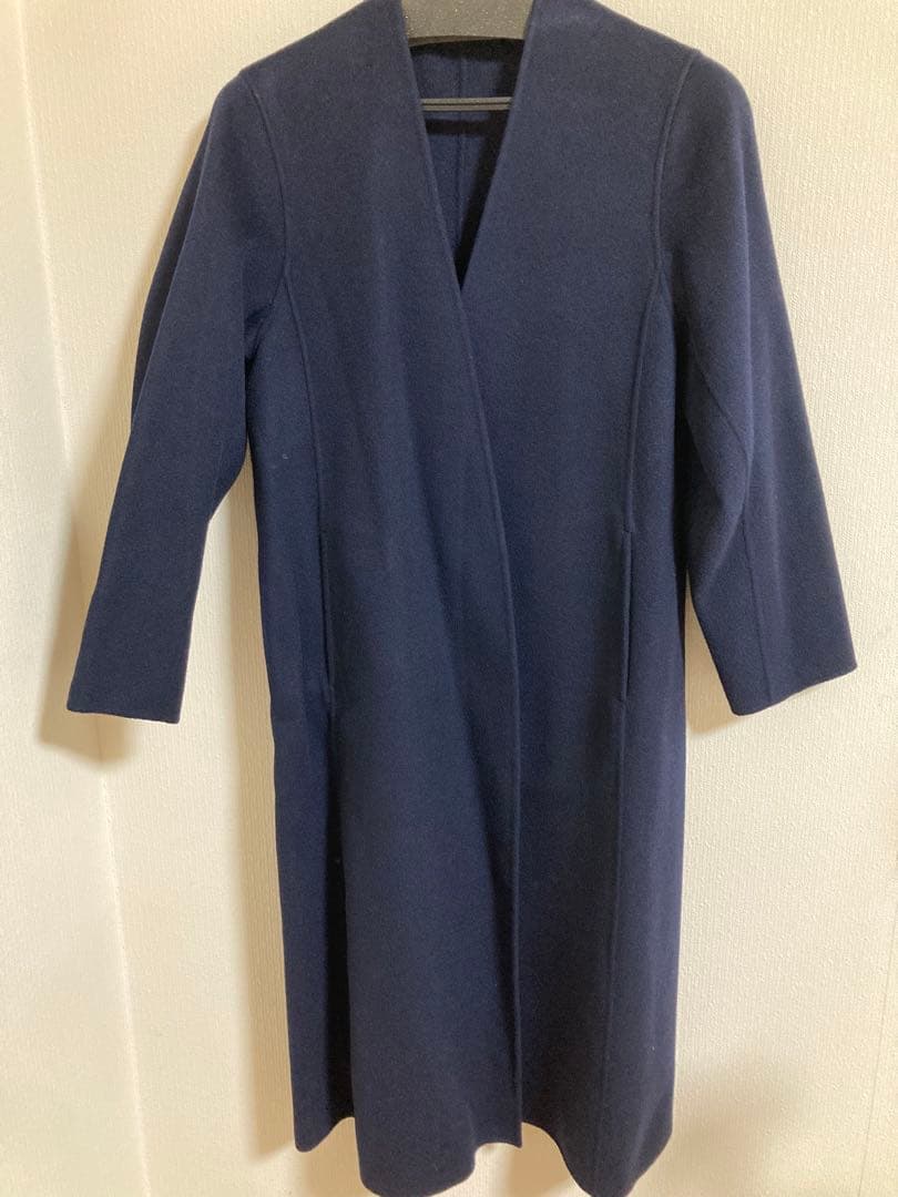 plage プラージュ　ハミルトンノーカラーコート