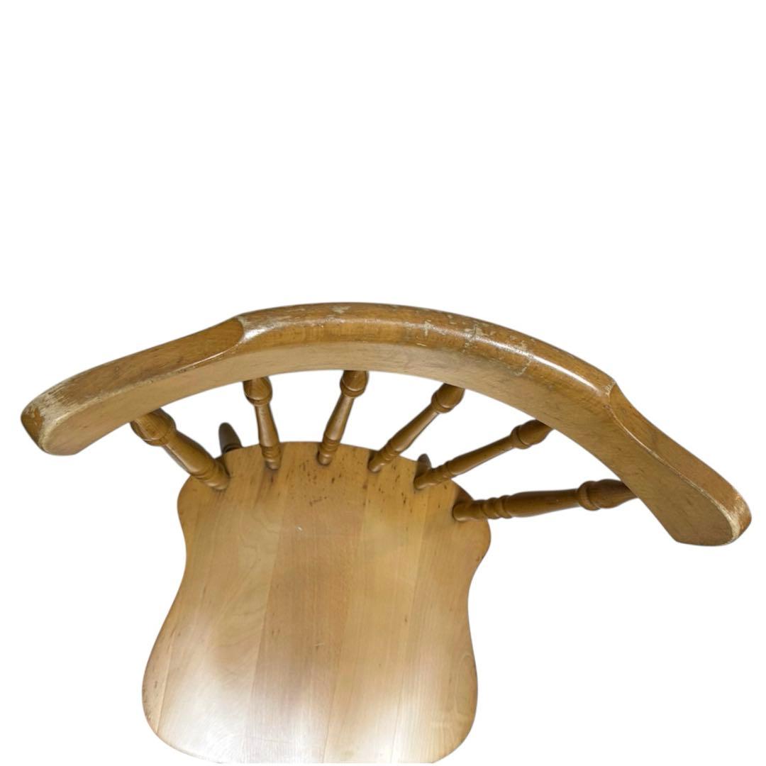 4脚の3 飛騨の家具　ダイニングチェア　椅子　ヴィンテージ