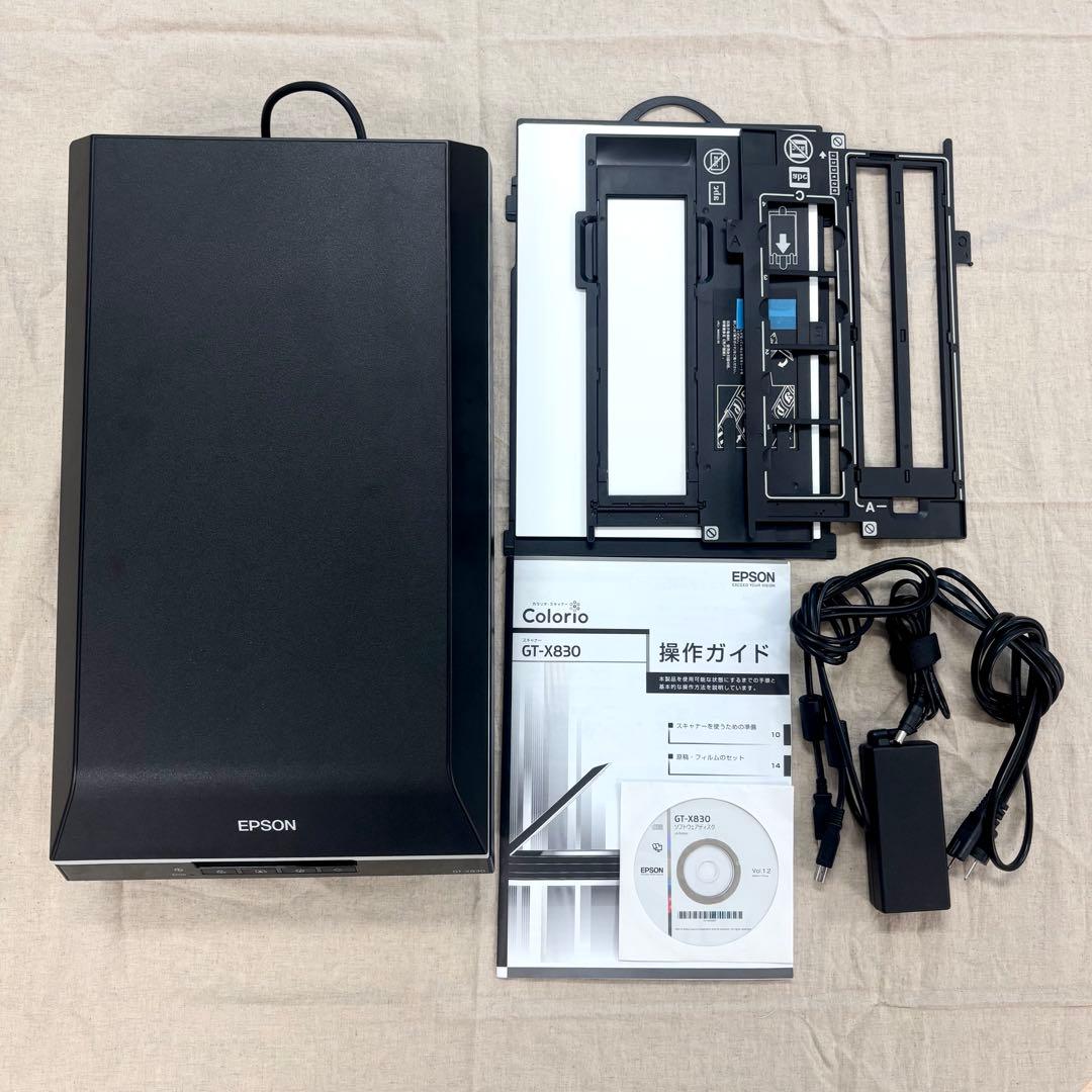 EPSON GT-X830 フラットベッドスキャナー