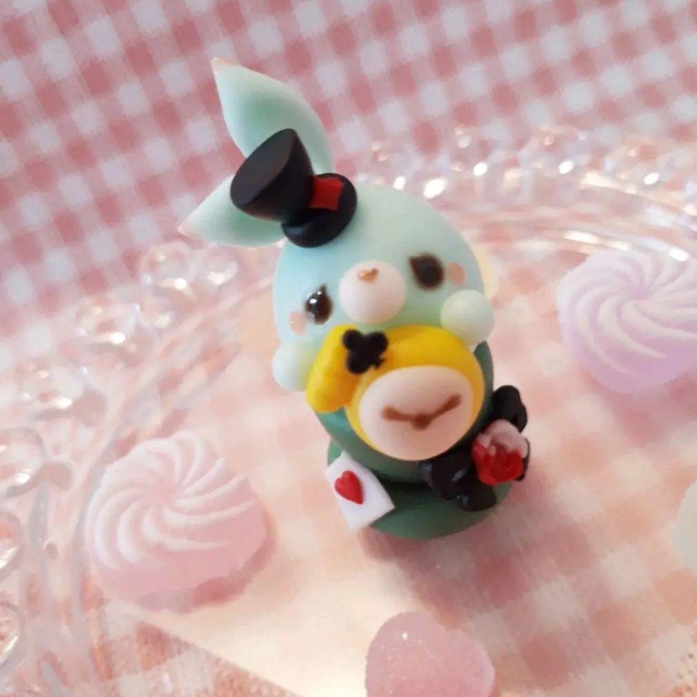 不思議の国のアリス♡ハット帽うさぎ