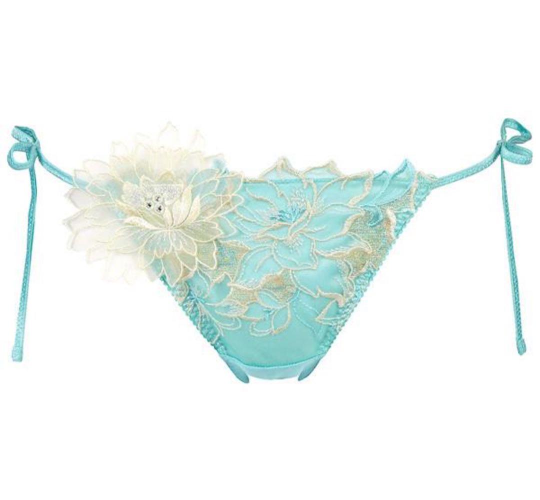 ワコール/サルート 52G 新品タグ付 スリップ＆ショーツM ワイン