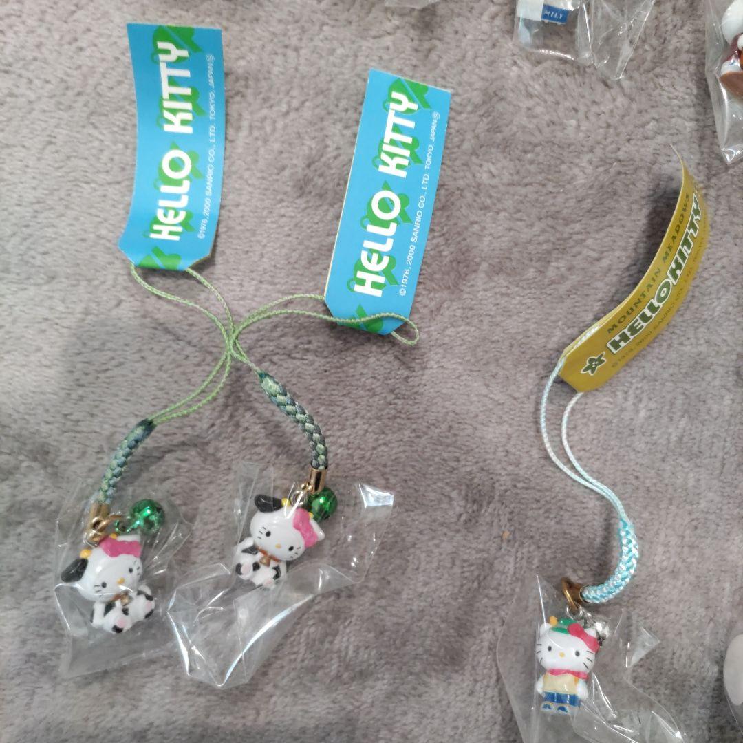 ご当地キティ 根付 13個セット