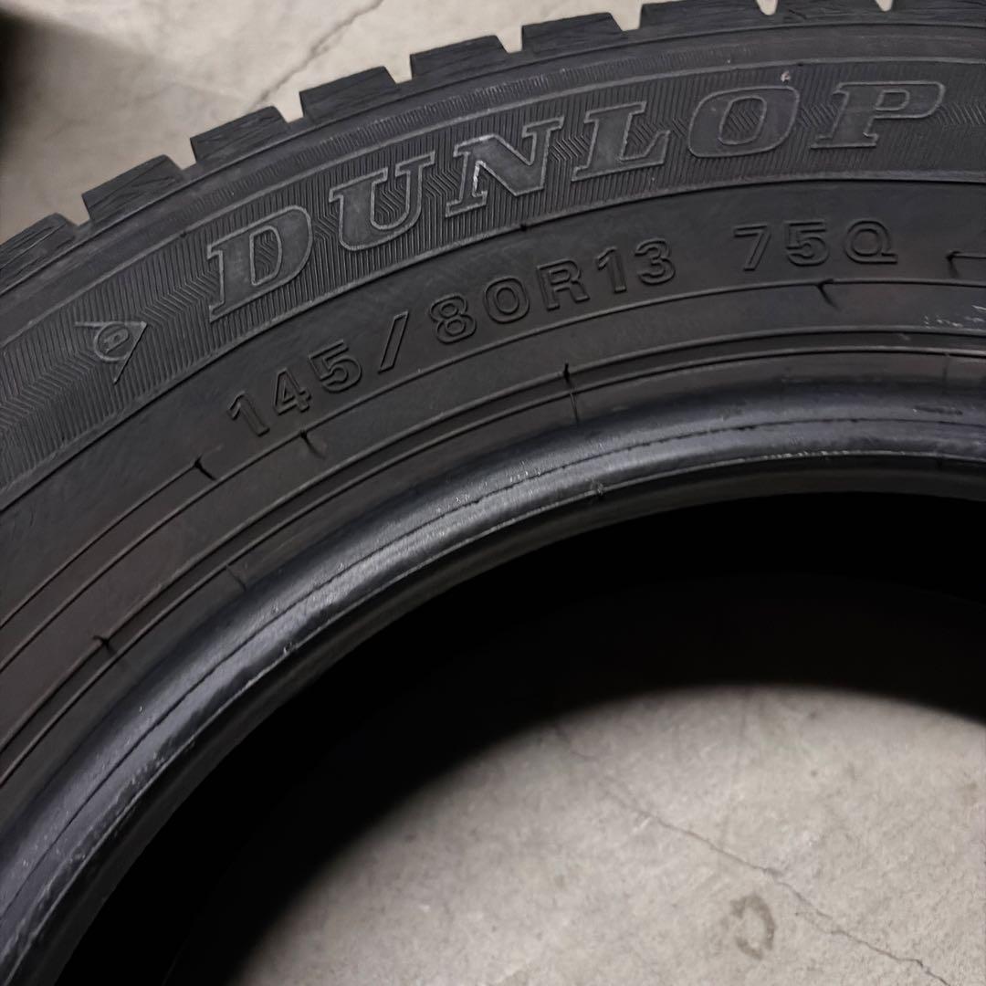 中古　145/80R13 スタッドレス　4本セット