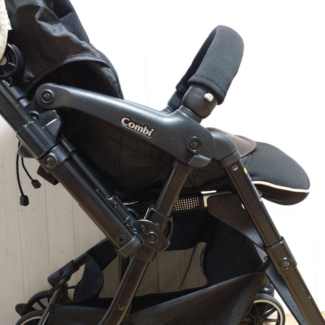 ✩美品✩ コンビ メチャカル オート4キャス compact ベビーカー 軽量