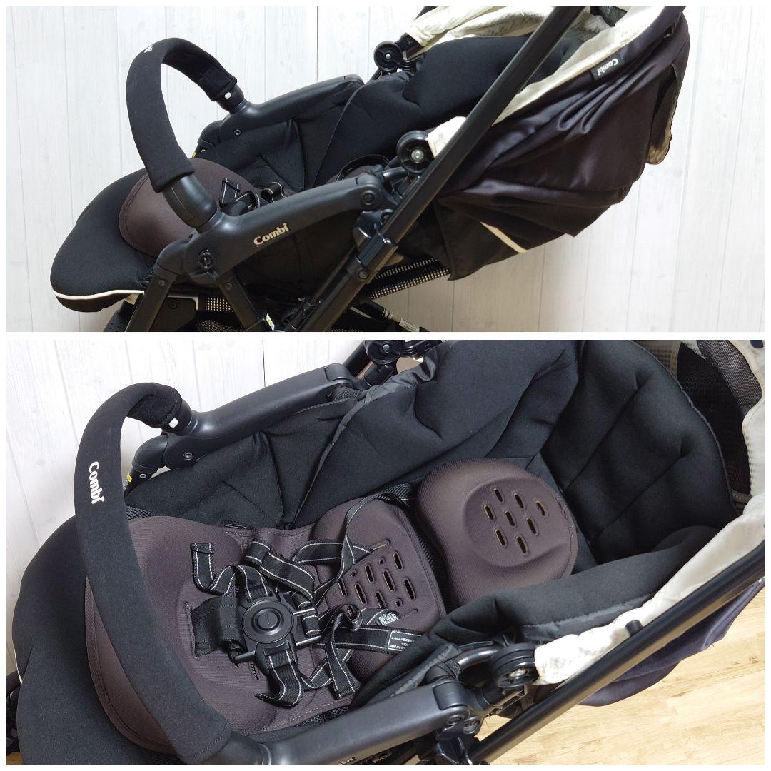 ✩美品✩ コンビ メチャカル オート4キャス compact ベビーカー 軽量