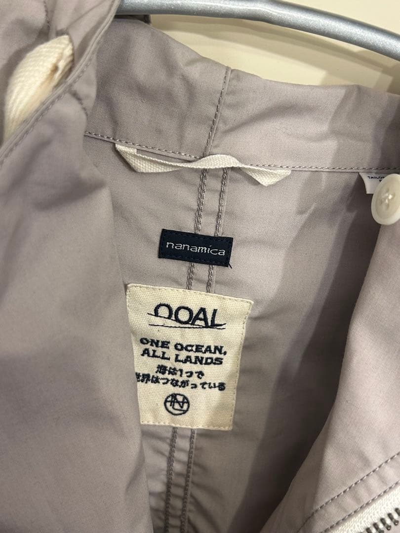 nanamica Hooded Deck Jacket ナナミカ