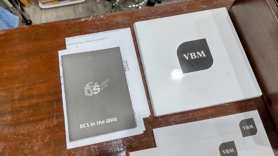 VIBIEMME VBM DOMOBAR Jr.　ドモバー　エスプレッソマシン