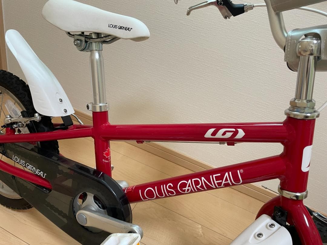 LOUIS GARNEAU 幼児用自転車 赤　愛知県名古屋市引き渡し ルイガノ