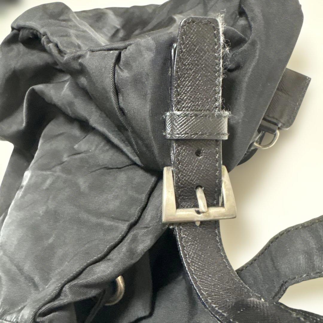 PRADA プラダ ブラック リュック・バックパック