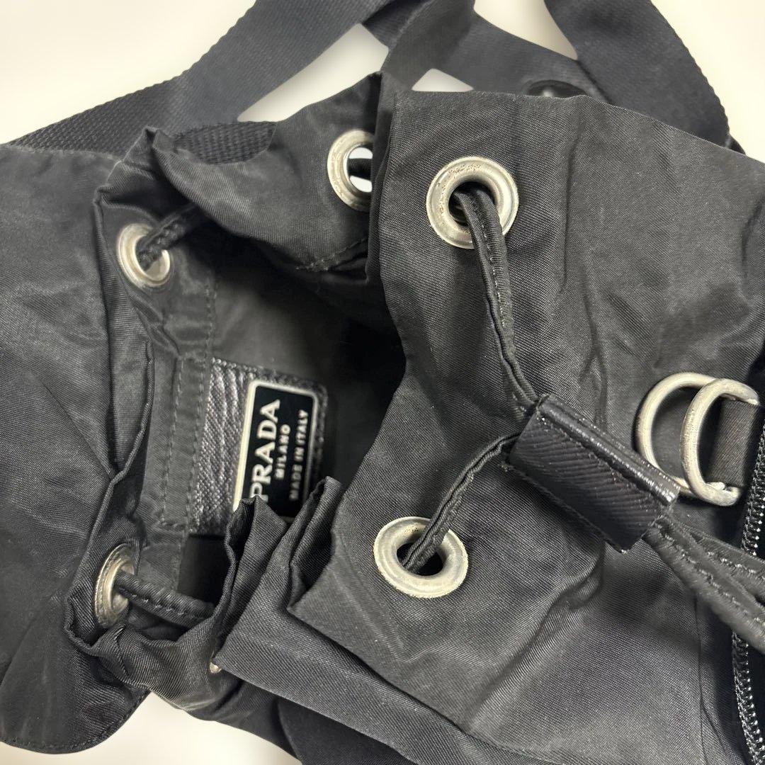PRADA プラダ ブラック リュック・バックパック