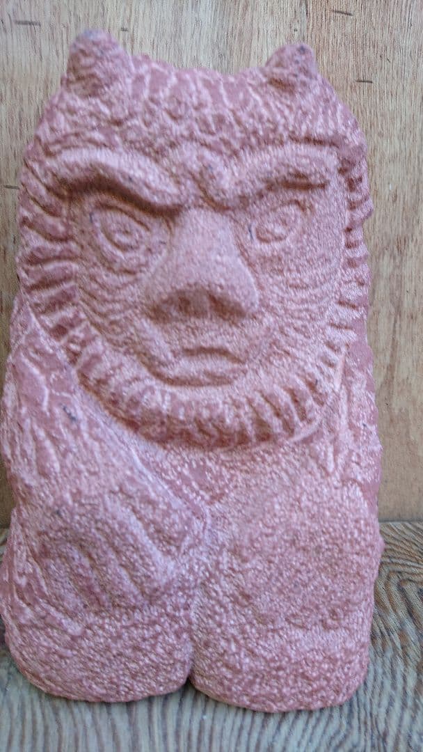 石仏、鬼、彫刻、鬼神、石