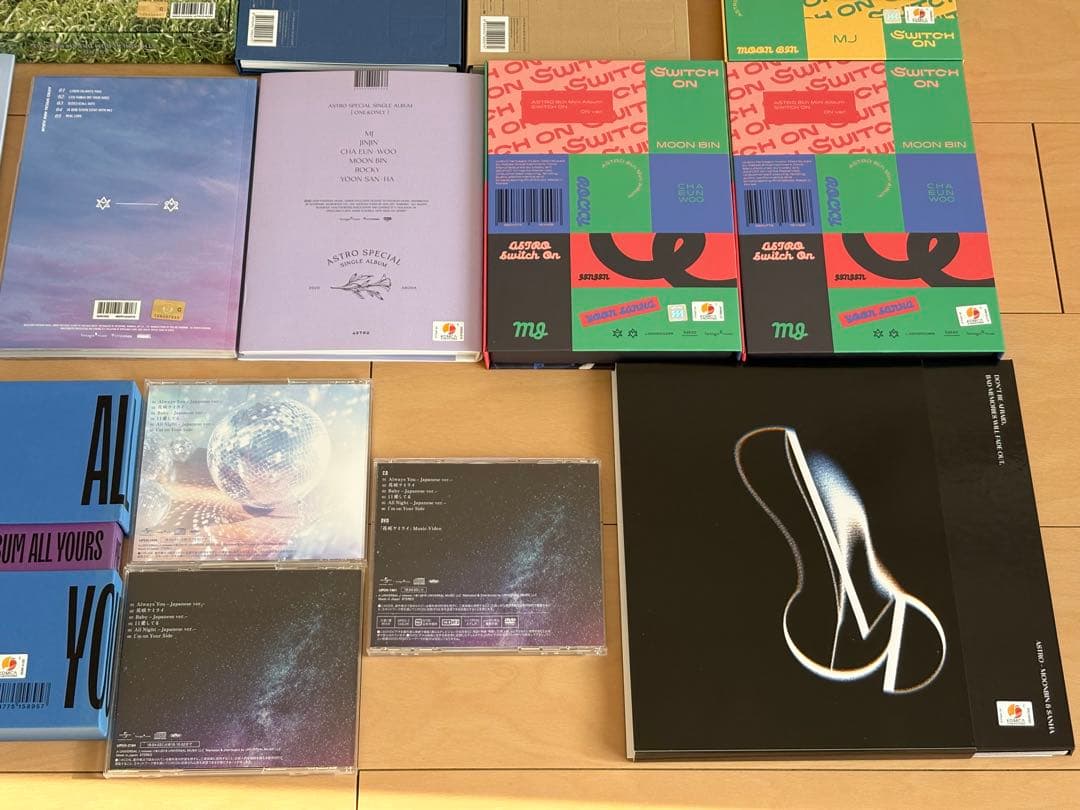 【ゆもき】ASTRO CD 21点セット