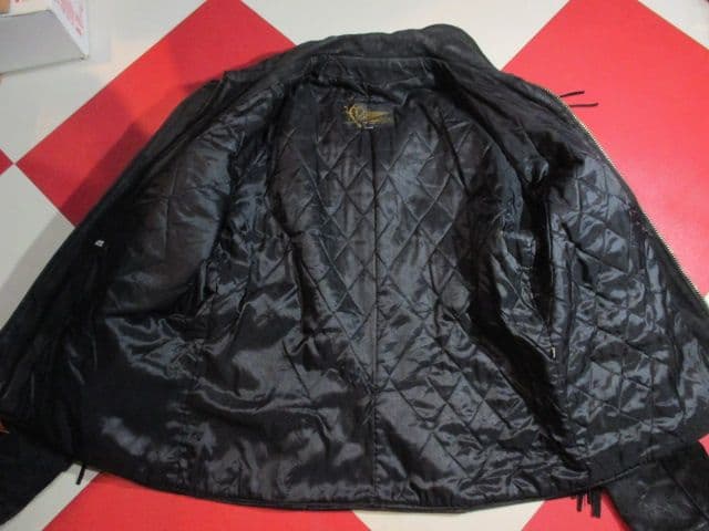 ヴィンテージ BRANDED GARMENTS フリンジスエードレザージャケット