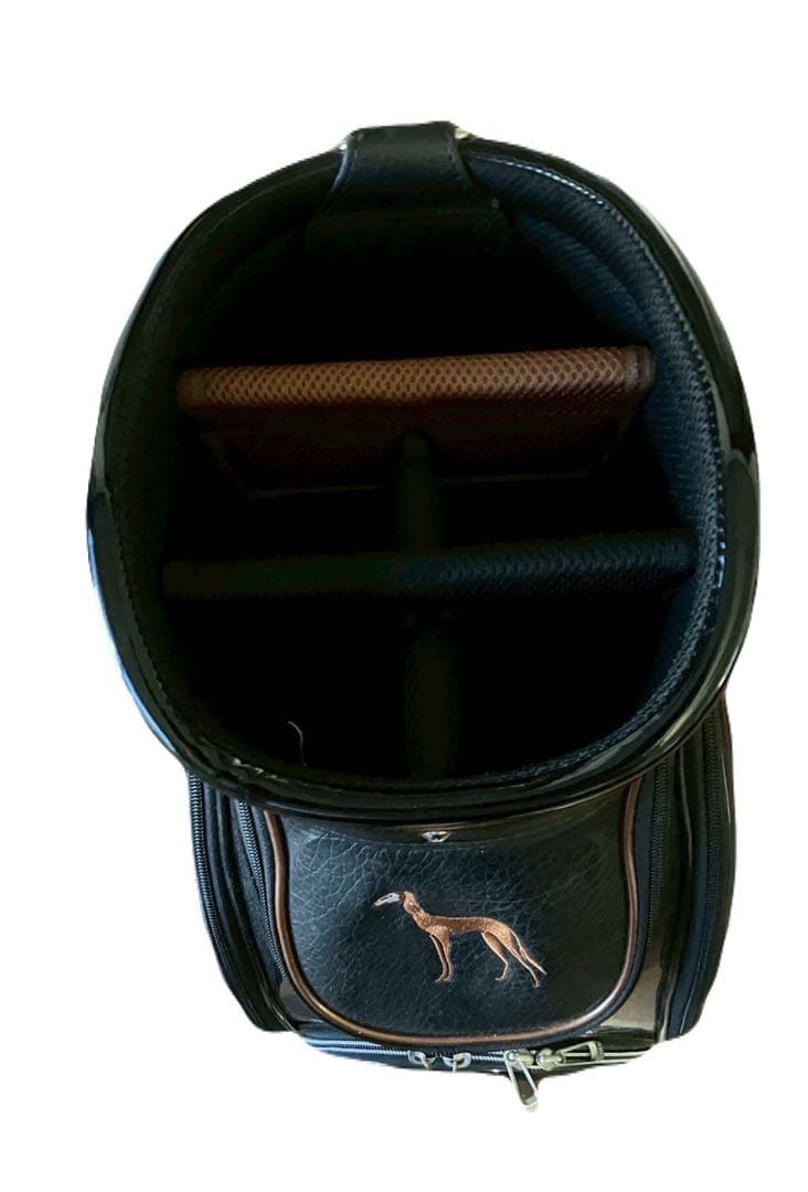 adabar AT87 ゴルフバッグ ブラック