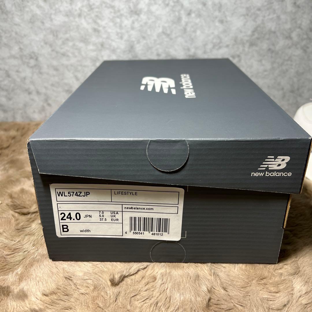 new balanceレディース WL574Z 厚底 レディーススニーカー