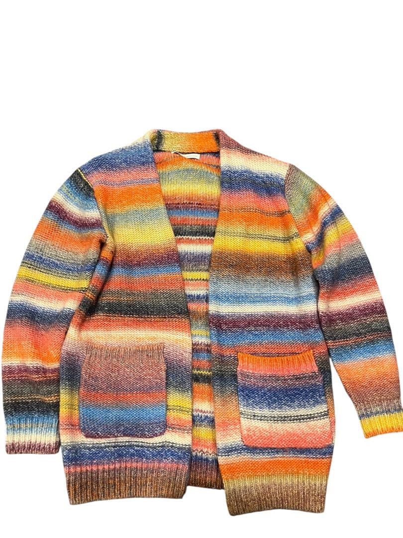 【お値引き交渉歓迎♪】ロンハーマン　グラデーション　カーディガン