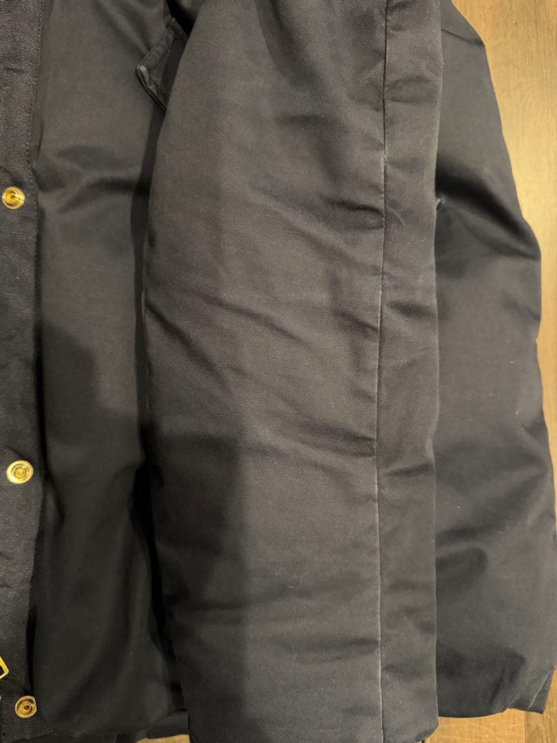 wool rich ダウン　コクーンパーカ　COCOON PARKA ネイビー