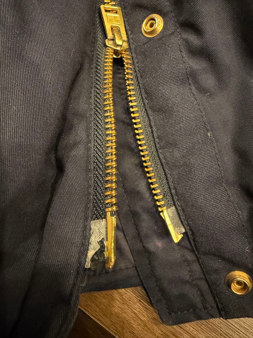 wool rich ダウン　コクーンパーカ　COCOON PARKA ネイビー