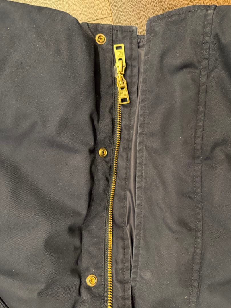 wool rich ダウン　コクーンパーカ　COCOON PARKA ネイビー