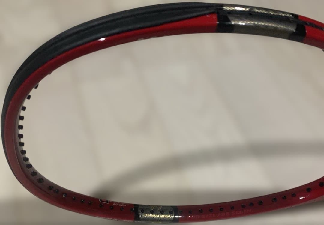 ヨネックス　元祖赤ラケRDTI70 MID 名機