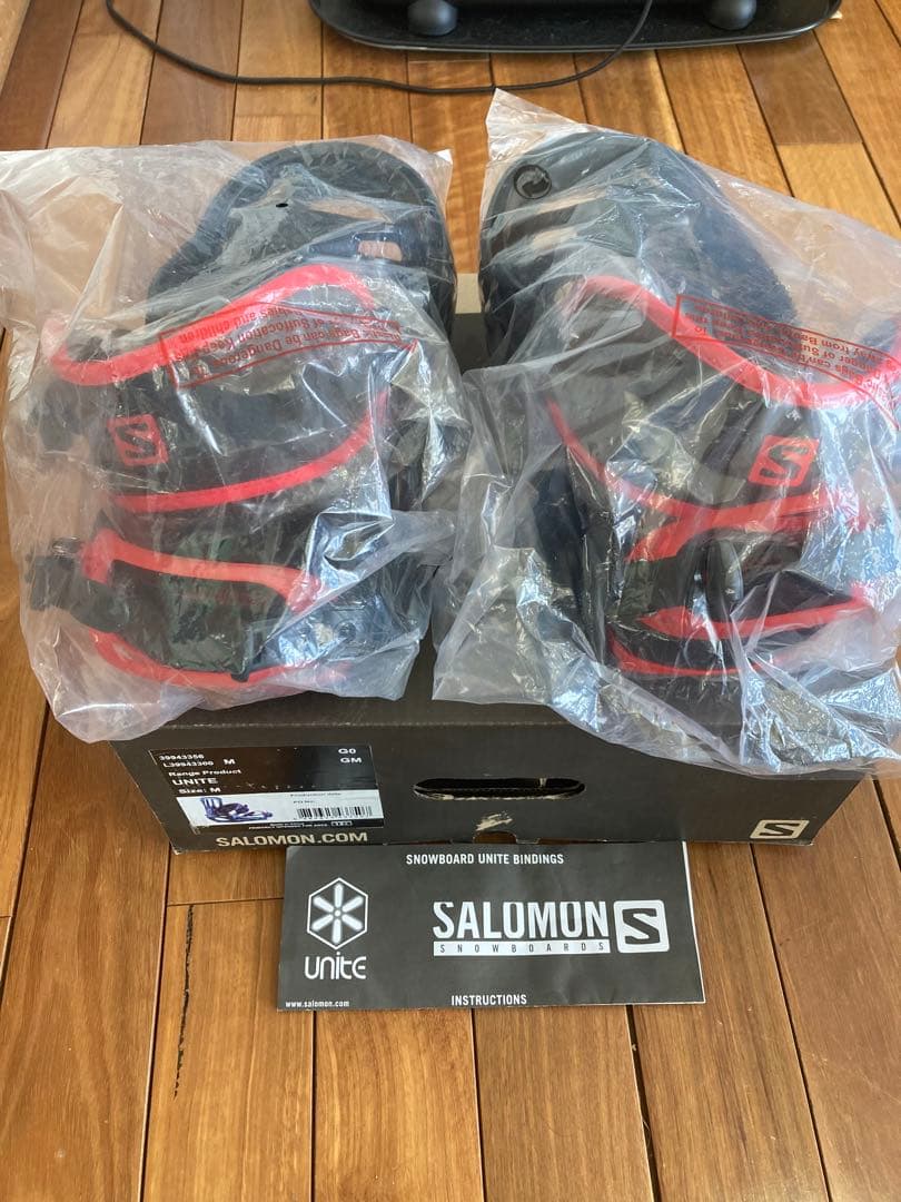 【超美品】スノーボードビィンディング　SALOMON サロモン サイズM