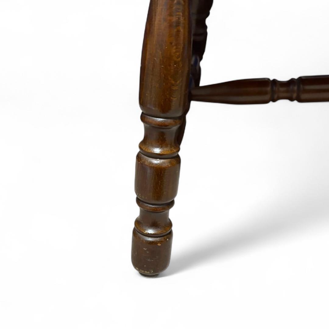 ④【３脚あり】柏木工 KASHIWA ウィンザーチェア 木製椅子