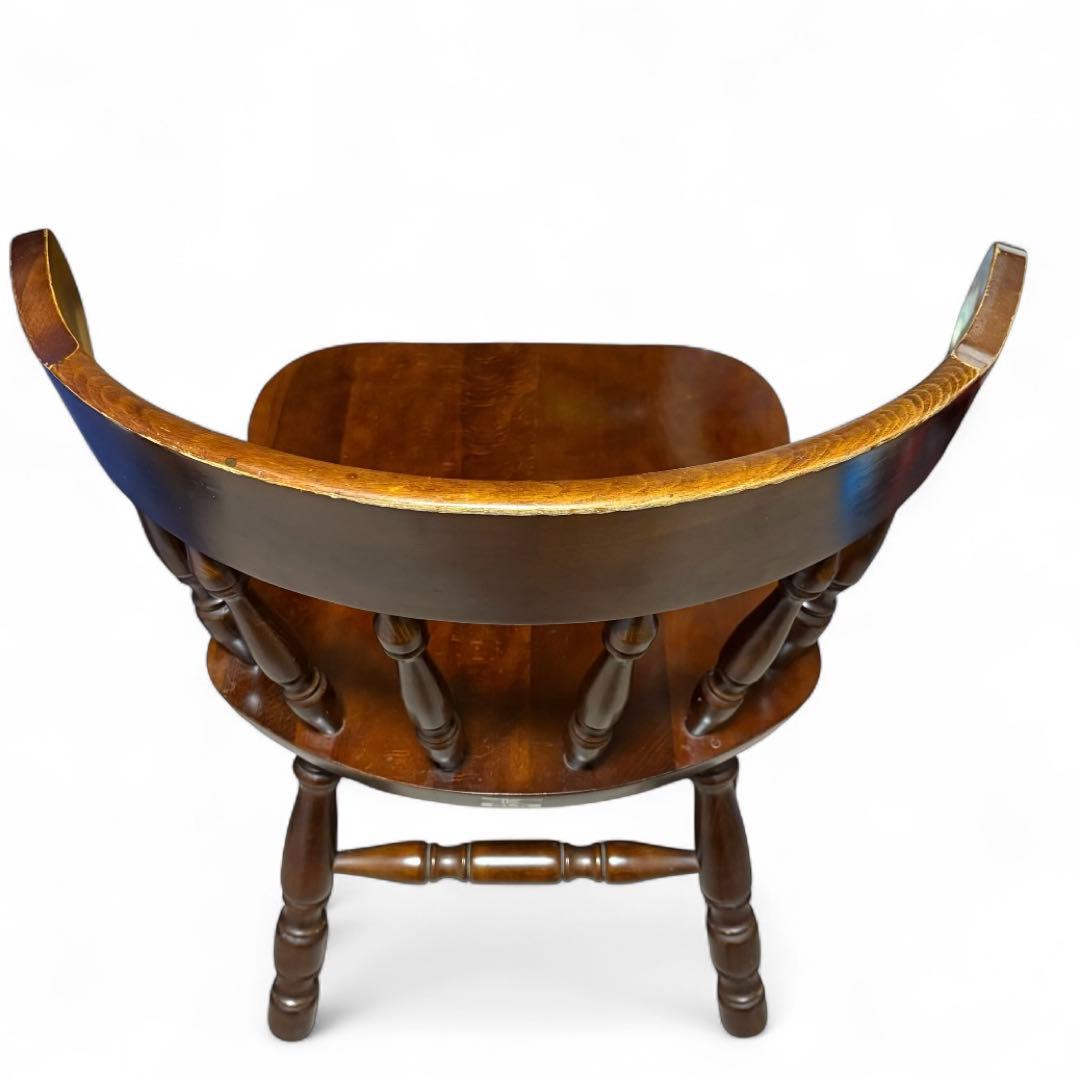 ④【３脚あり】柏木工 KASHIWA ウィンザーチェア 木製椅子