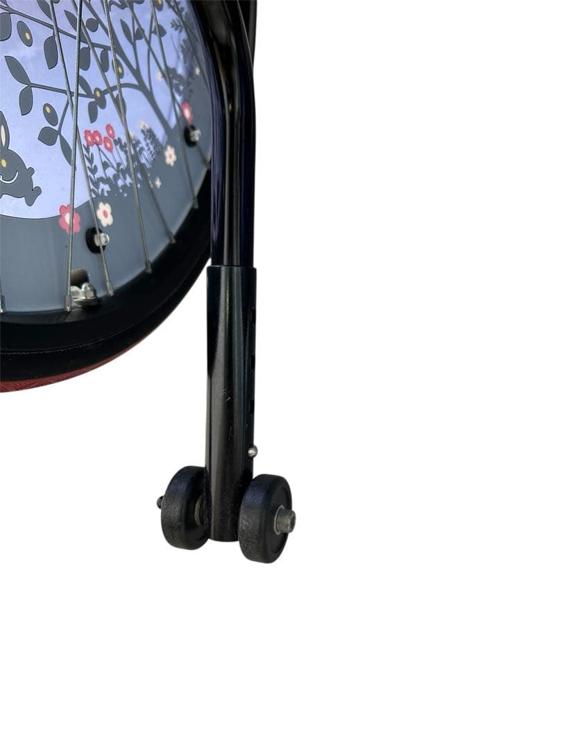 良品　車椅子 介助用 MIKI ミキ FORCE 子供