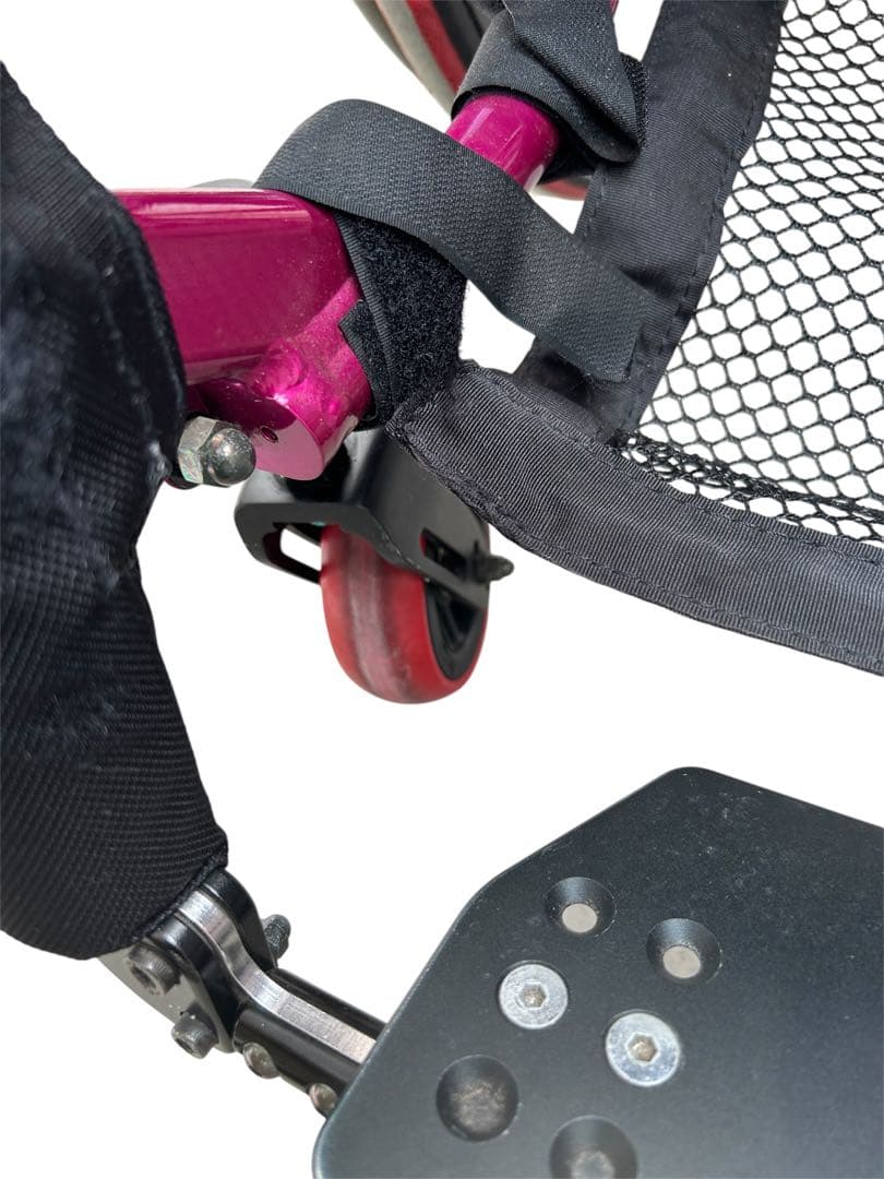 良品　車椅子 介助用 MIKI ミキ FORCE 子供