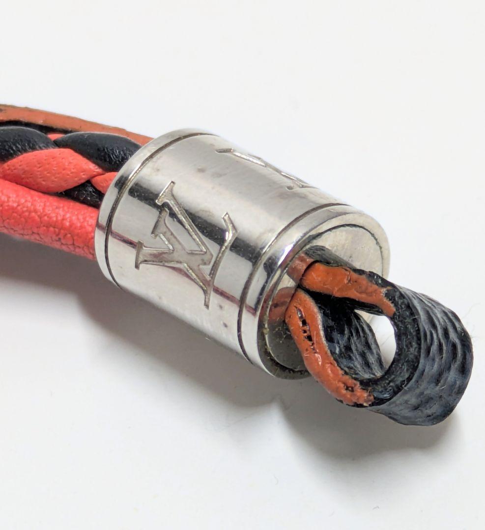 LOUIS VUITTON ルイヴィトン ブラスレ LV トレブルブレスレット