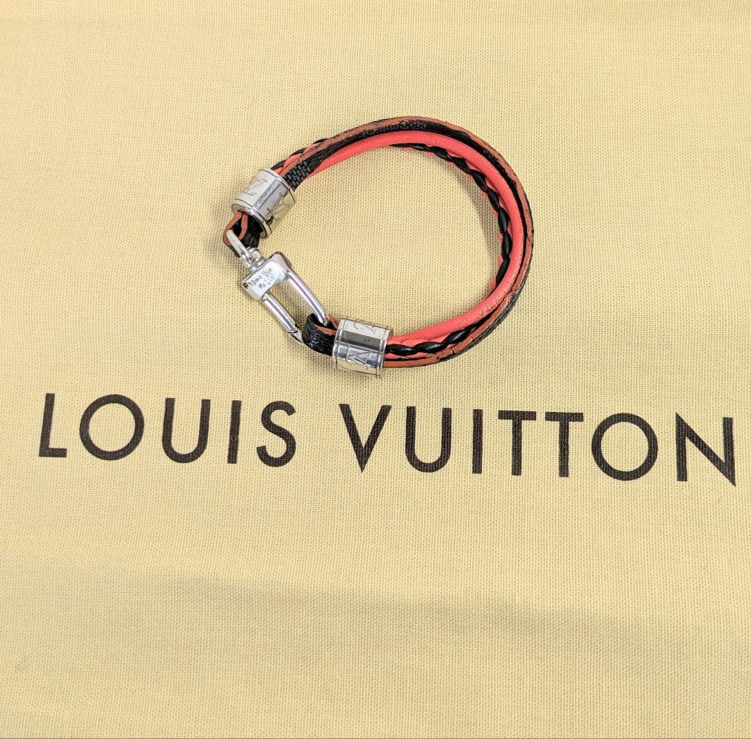 LOUIS VUITTON ルイヴィトン ブラスレ LV トレブルブレスレット