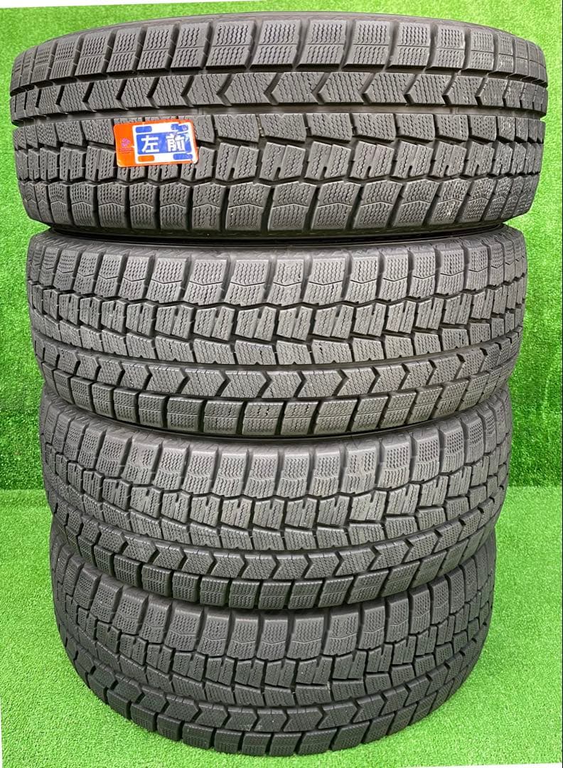 205-65-16ダンロップウィンターマックス WM02スタッドレスアルファード