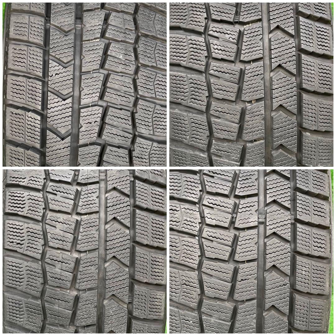 205-65-16ダンロップウィンターマックス WM02スタッドレスアルファード