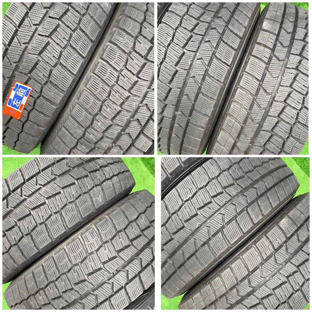 205-65-16ダンロップウィンターマックス WM02スタッドレスアルファード