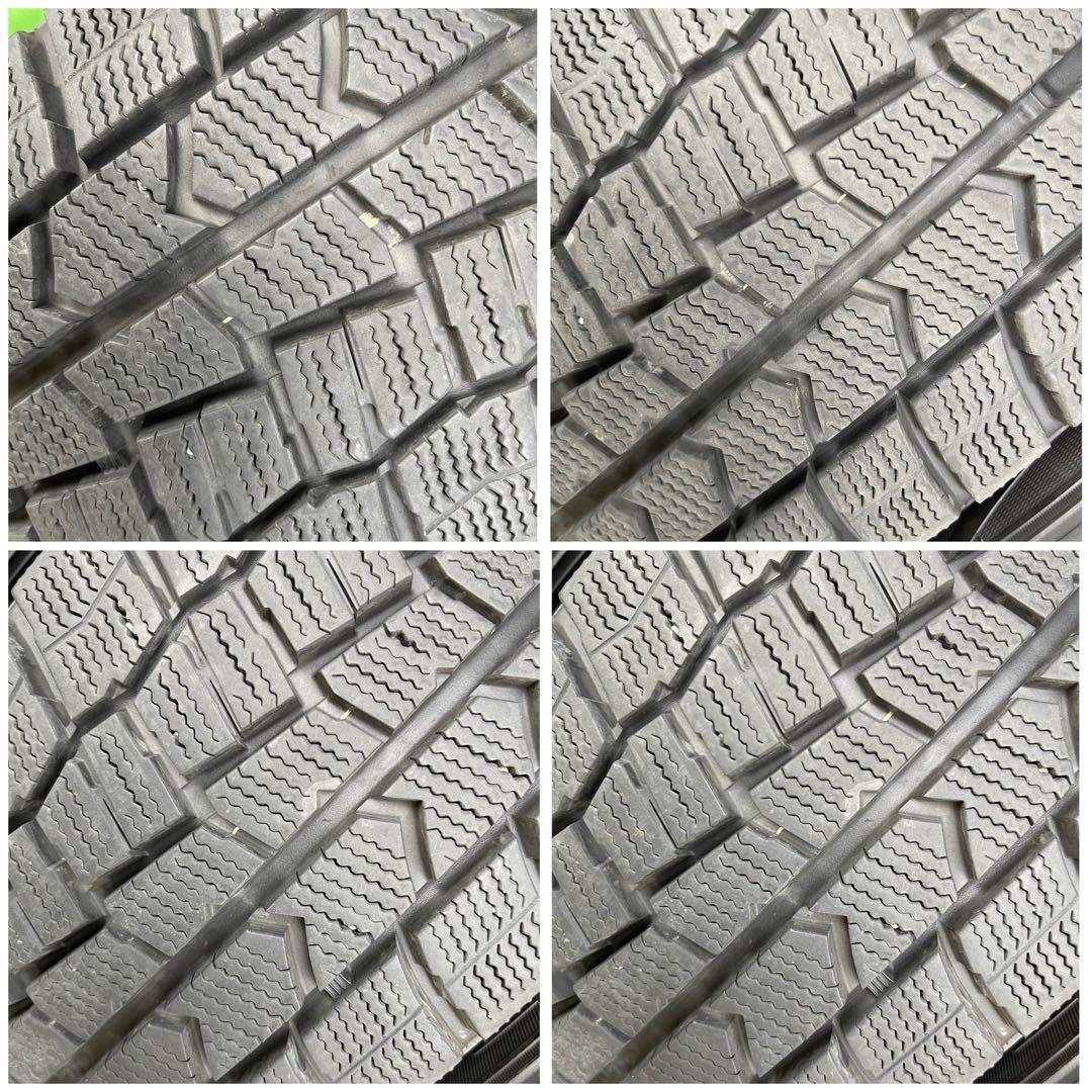 205-65-16ダンロップウィンターマックス WM02スタッドレスアルファード