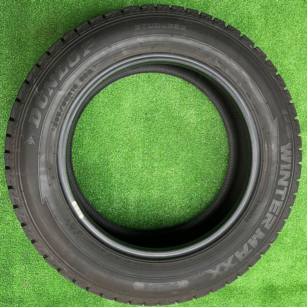 205-65-16ダンロップウィンターマックス WM02スタッドレスアルファード