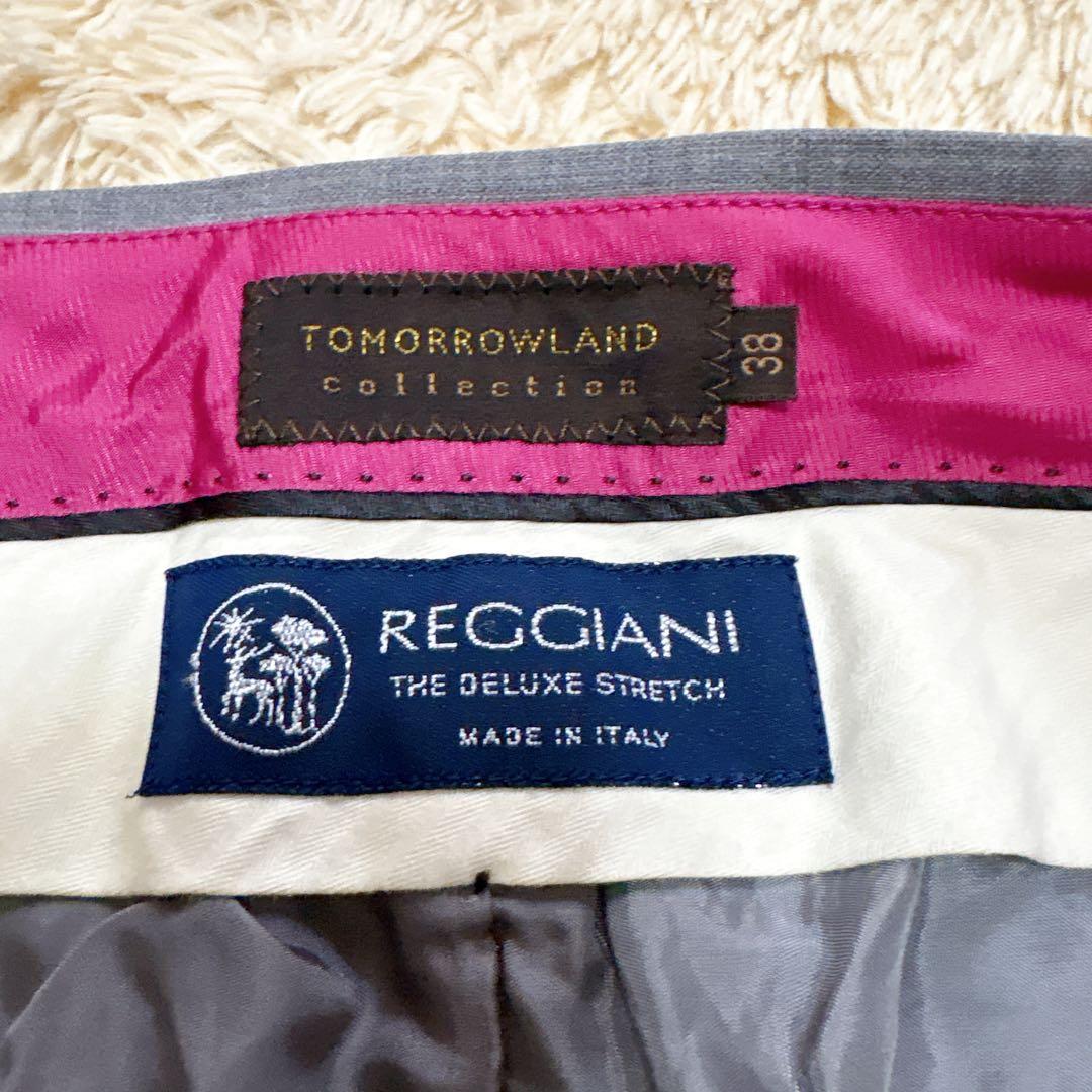 【レア】トゥモローランド コレクション グレー パンツスーツ イタリア製生地