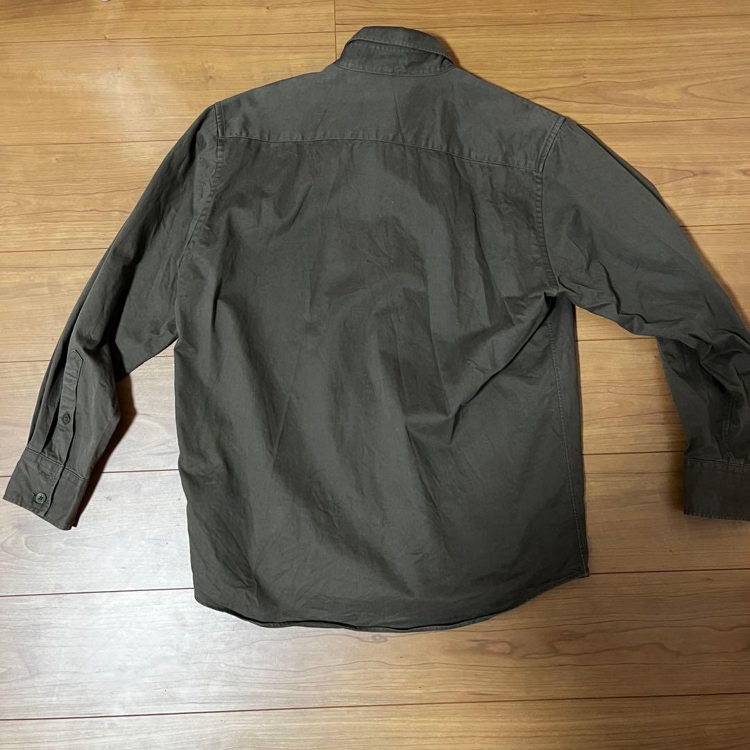 WTAPS 長袖シャツ オリーブ X02 Mサイズ ダブルタップス