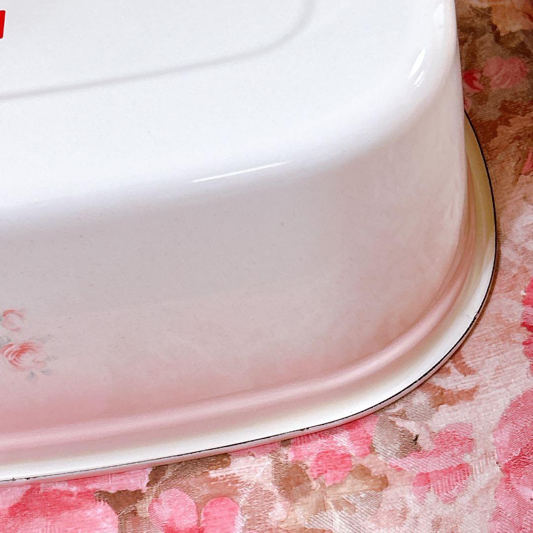 kikochi☆様 ①箱付新品 琺瑯ウォッシュタブ 洗い桶 プランドパリ