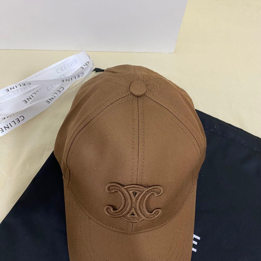 CELINE セリーヌ ロゴ キャップ 帽子