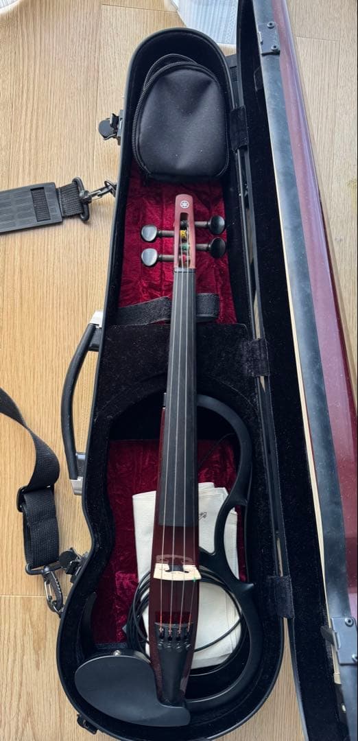 Yamaha YSV104 ブラウン サイレントバイオリン