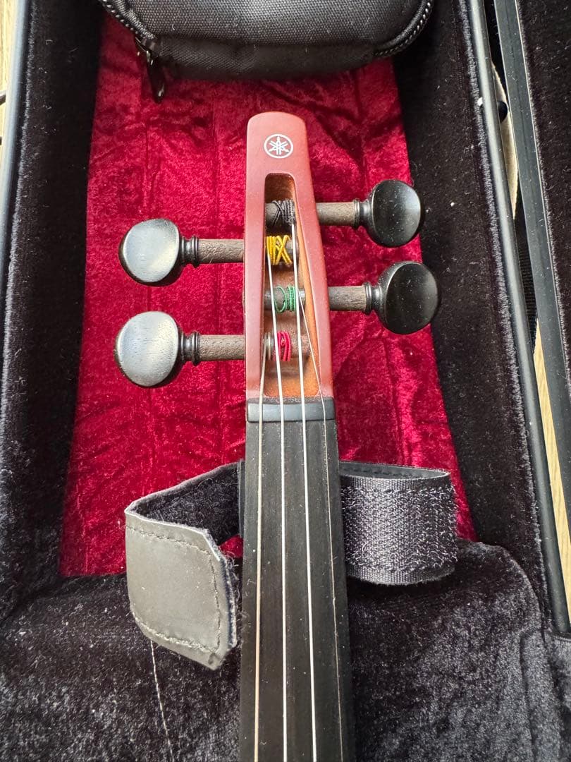 Yamaha YSV104 ブラウン サイレントバイオリン