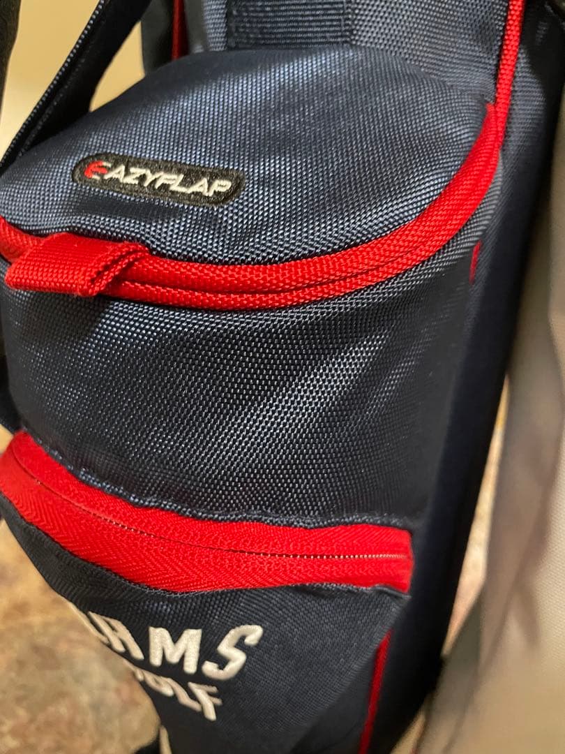 【美品】BEAMS GOLFビームスゴルフ　スタンドキャディバッグキャディバック