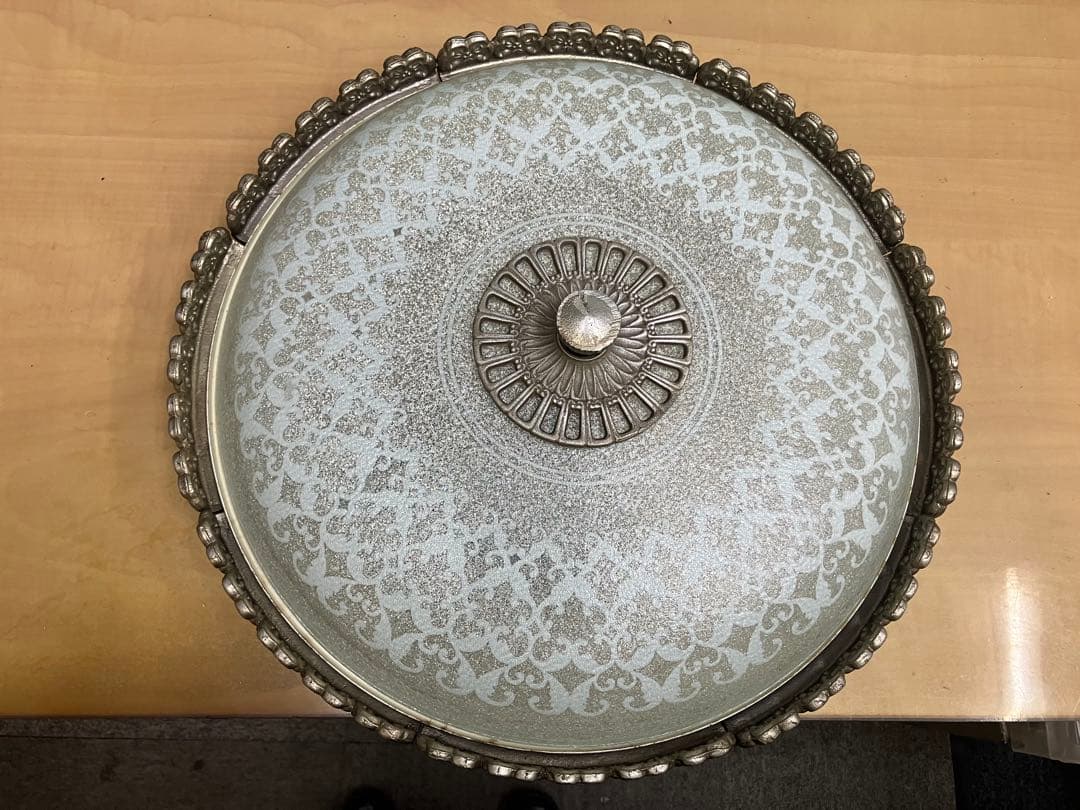 天井　照明　アンティーク