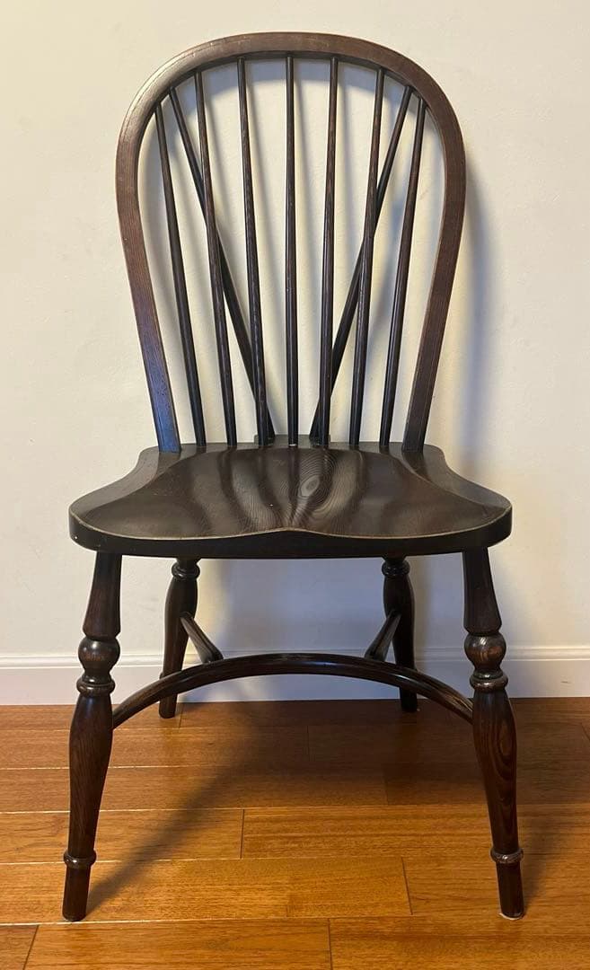 【アンティーク】イギリス製ウィンザーチェア B
