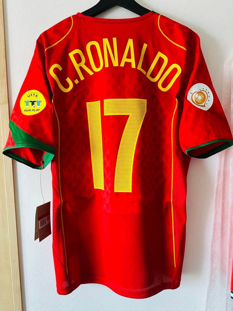 【正規品】ポルトガル代表 クリスティアーノ・ロナウドユニフォーム