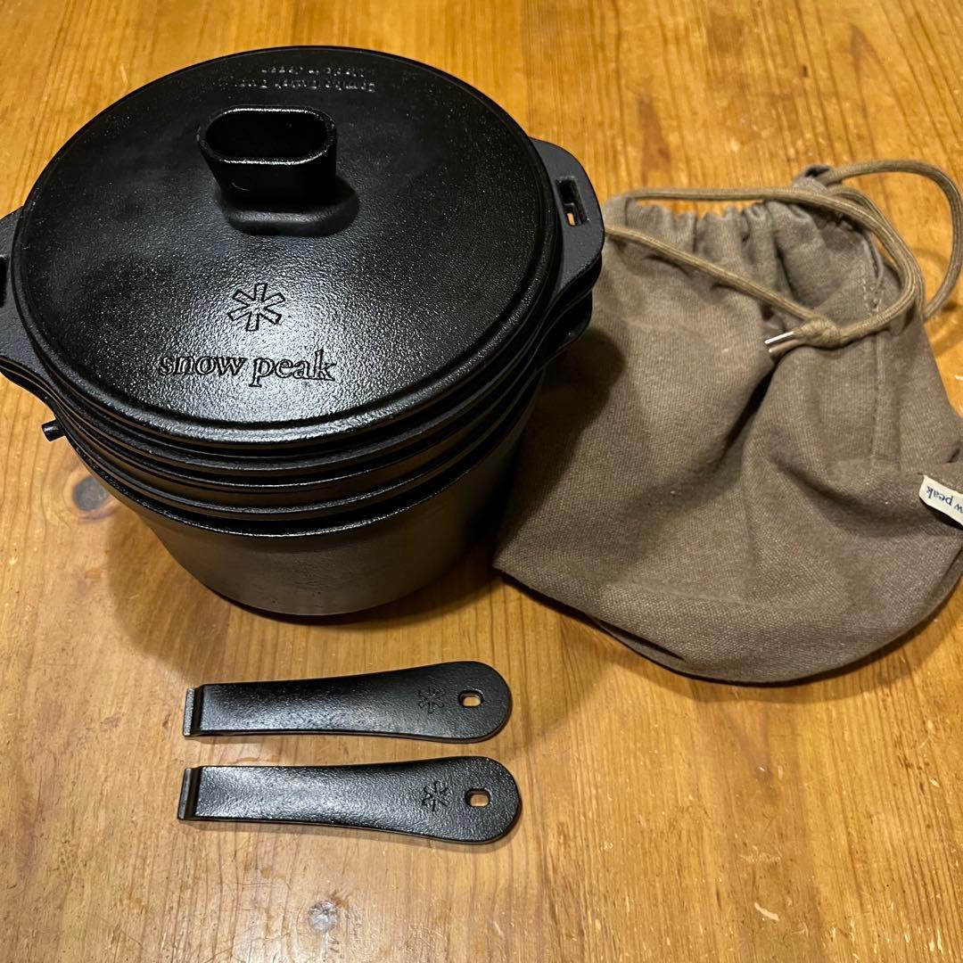  peak コンボダッチデュオ スノーピーク ダッチオーブン