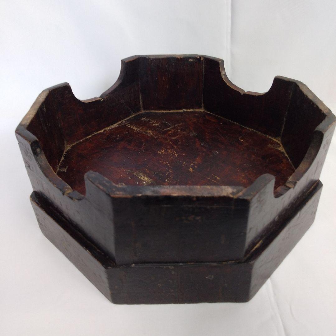 李朝膳　李朝盆　李朝木工　酒器盆　朝鮮木工